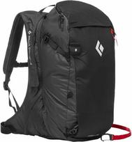 Black Diamond Juodas Diamond JetForce Pro 35L lavininė kuprinė – juoda, dydis: S/M