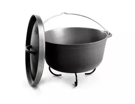 Gsi Outdoors JAV GSI Guidecast Litecast Dutch Oven 4731 ml ketaus puodas