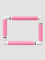 Nurge Pazarlama 21x29 cm Clips rėmelis (rožinis) 270-3PI