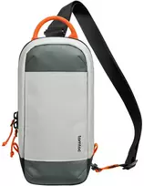 TOMTOC GameOn-G49 Switch 2 Travel Bag, 2,3L (Gray)
