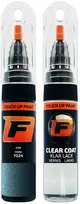 Firanto FORD 7024 - PACIFIC Mėlynas Dažų korektorius įbrėžimų taisymui + Lakas 15 ml