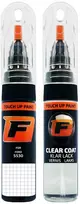 Firanto FORD 5530 - MIDNIGHT JADE Dažų korektorius įbrėžimų taisymui + Lakas 15 ml