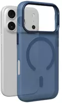 Dėklas Puro Lightfeel iPhone 17 Pro Case Compatible with MagSafe - Clear Mėlyna