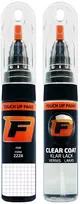 Firanto FORD 2228 - NAUTILUS Pilkas Dažų korektorius įbrėžimų taisymui + Lakas 15 ml