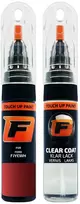 Firanto FORD FJYEWH - VERMELHO LUXOR Dažų korektorius įbrėžimų taisymui + Lakas 15 ml