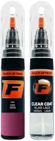 Firanto FORD 7213 - PERFORMANCE Rožinis Dažų korektorius įbrėžimų taisymui + Lakas 15 ml