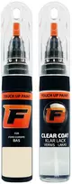 Firanto FORD EUROPE BAS - PEARL Baltas RAL1013 Dažų korektorius įbrėžimų taisymui + Lakas 15 ml