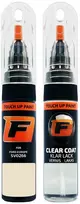 Firanto FORD EUROPE SVO266 - PEARL Baltas RAL1013 Dažų korektorius įbrėžimų taisymui + Lakas 15 ml