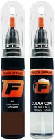 Firanto FORD EUROPE SVO288 - CHOCOLATE BROWN 8017 Dažų korektorius įbrėžimų taisymui + Lakas 15 ml