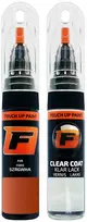 Firanto FORD 5ZRGWHA - IGNITE Oranžinis Dažų korektorius įbrėžimų taisymui + Lakas 15 ml