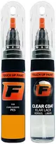 Firanto FORD EUROPE PES - CHROME Geltonas RAL1007-GL Dažų korektorius įbrėžimų taisymui + Lakas 15 ml