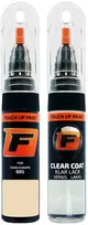 Firanto FORD EUROPE BBS - LIGHT IVORY RAL1015-GL Dažų korektorius įbrėžimų taisymui + Lakas 15 ml