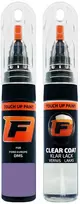 Firanto FORD EUROPE DMS - BLAULILA RAL4005-GL Dažų korektorius įbrėžimų taisymui + Lakas 15 ml