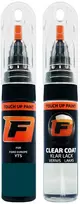 Firanto FORD EUROPE YTS - OCEAN Mėlynas RAL5020-GL Dažų korektorius įbrėžimų taisymui + Lakas 15 ml