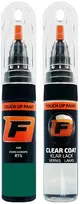 Firanto FORD EUROPE RTS - OPAL Žalias RAL6026GL Dažų korektorius įbrėžimų taisymui + Lakas 15 ml
