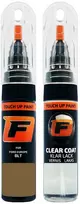 Firanto FORD EUROPE BLT - KHAKIGREY RAL7008-GL Dažų korektorius įbrėžimų taisymui + Lakas 15 ml