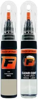 Firanto FORD EUROPE MKS - PEBBLE Pilkas RAL7032-GL Dažų korektorius įbrėžimų taisymui + Lakas 15 ml