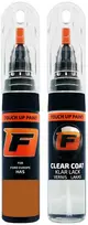 Firanto FORD EUROPE HAS - Oranžinis BROWN RAL8023-GL Dažų korektorius įbrėžimų taisymui + Lakas 15 ml