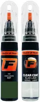 Firanto FORD EUROPE KDT - MURPHY Žalias Dažų korektorius įbrėžimų taisymui + Lakas 15 ml