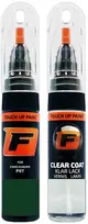 Firanto FORD EUROPE P9T - BRUNSWICK Žalias 2000 Dažų korektorius įbrėžimų taisymui + Lakas 15 ml