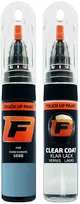 Firanto FORD EUROPE 568B - HELLBLAU Dažų korektorius įbrėžimų taisymui + Lakas 15 ml
