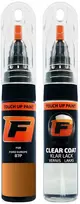 Firanto FORD EUROPE B7P - FLAME Oranžinis Dažų korektorius įbrėžimų taisymui + Lakas 15 ml