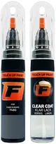 Firanto FORD EUROPE 7480 - AZURE GRAY Dažų korektorius įbrėžimų taisymui + Lakas 15 ml