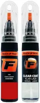 Firanto FORD EUROPE SVO385 - NEW COCA COLA Raudonas 2000 Dažų korektorius įbrėžimų taisymui + Lakas 15 ml