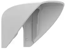 Ajax Hood MotionProtect Outdoor Stogelis (baltas)