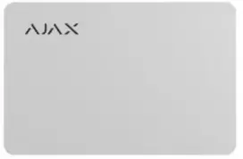 AJAX atstuminė praėjimo kortelė (balta)
