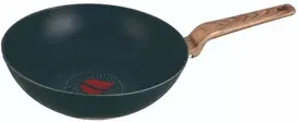 Oliver Voltz Keptuvė „Wok Pan Voltz Paris OV54420F30“, 30x8,5 cm, karščio jutiklis, kaltas aliuminis, nelimpanti