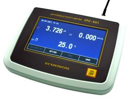 Laboratorinis pH / laidumo / druskingumo matuoklis CPC-661
