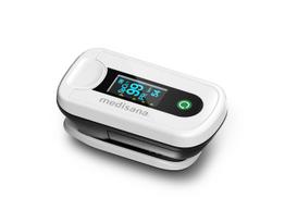 Medisana PM 180 pulsoksimetras, SpO2 ir pulso matavimas, OLED ekranas, baltas