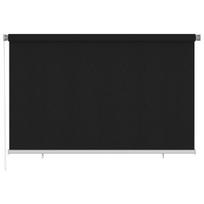 Lauko roletas, juodos spalvos, 240x140cm, Juoda