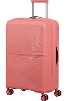 Vidutinis lagaminas American Tourister Airconic Spinner Solar Pink 67cm, rožinės