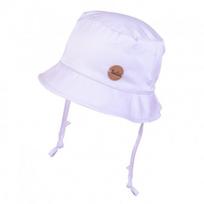 Kepurė panama su raišteliais TuTu, violetinė, 42/44 cm