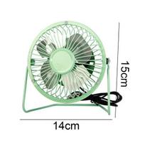 Bathroom fans,Portable USB Fan | Mini Table Fan with Adjustable 360° Angle, Perfect for Home or Office Use,Green