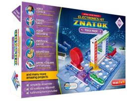 Elektronikos komponentų rinkinys - Znatok Balso magija