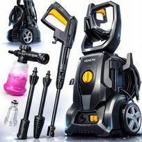 Aukšto slėgio plovimo įrenginys Venom 1600 W, su putų antgaliu