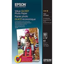 Epson Value Glossy Photo Paper A4 50 Sheet C13S400036