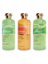 ARGANICARE Micelinis veido vanduo su vitaminu C/agurku/aloe vera, 3x500 ml
