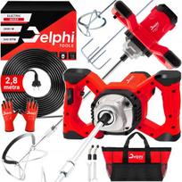 Elektrinė betono maišyklė Delphi 2600 W