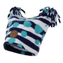 Huppa Flisinė kepurė WILLIAM, navy dot pattern