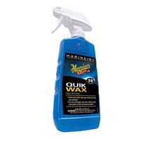 Apsauginis laivų vaškas Meguiar's Marine/RV Quik Wax Clean & Protect M5916, 473 ml