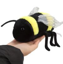 Pliušinis žaislas bitė, 25 cm