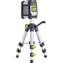 Laserliner kompaktiškas skersinių linijų lazerinis nivelyras, 50 cm, su trikoju