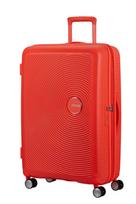 Didelis lagaminas American Tourister Soundbox Neon Orange 77cm, L, oranžinė
