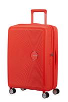 Vidutinis lagaminas American Tourister Soundbox Neon Orange, M, oranžinės