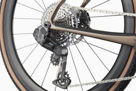 Žvyro dviratis Cannondale SuperX 3 Rival AXS Burnt Oxide 56 cm