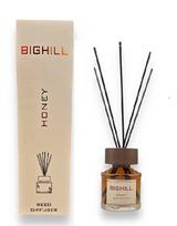 Namų kvapas su lazdelėmis Eyfel Bighill Honey, 120 ml